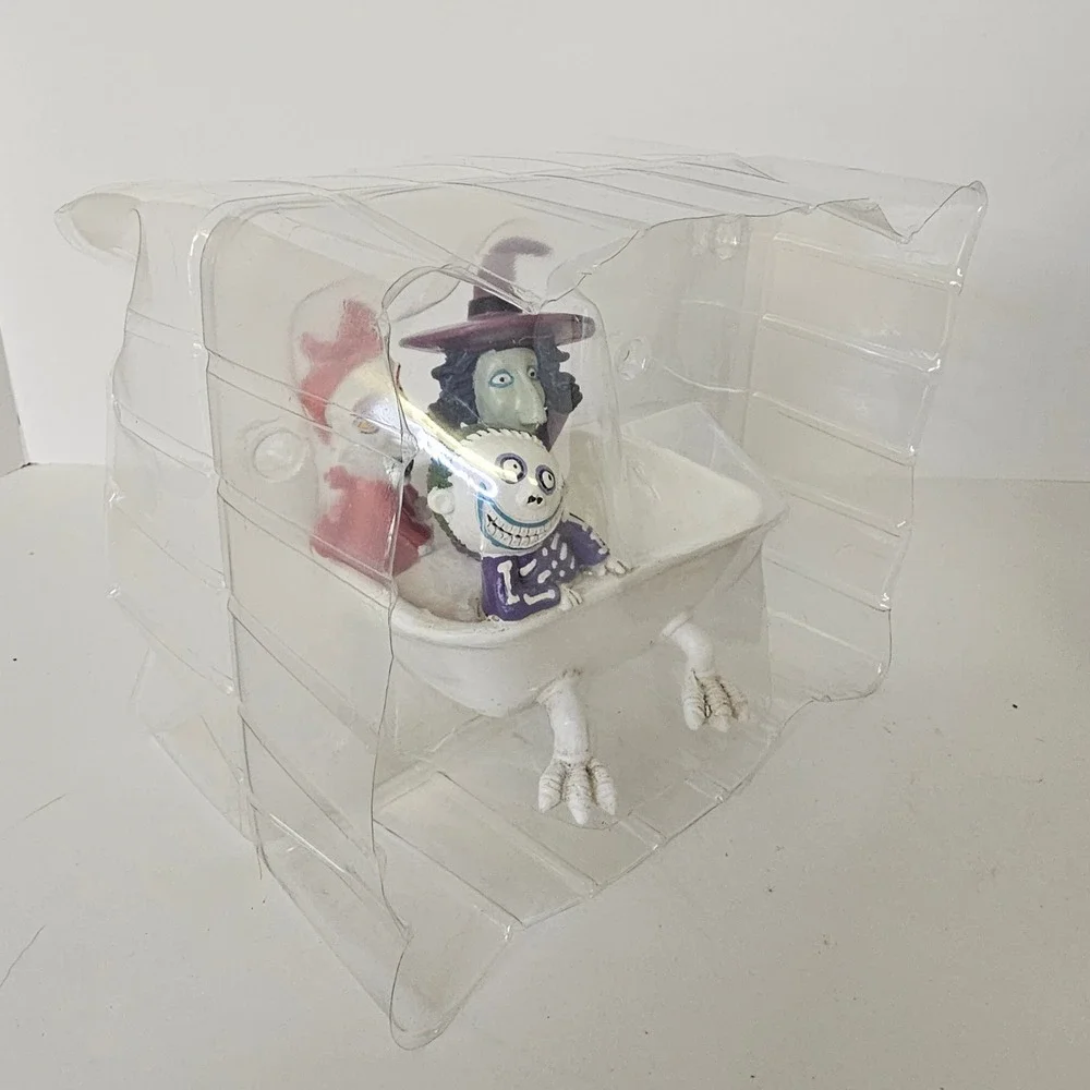 Nightmare Before Christmas Lock Shock Barrel Bathtub Jewelry Tray Hot Topic